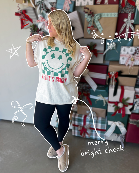 Merry + Bright Check