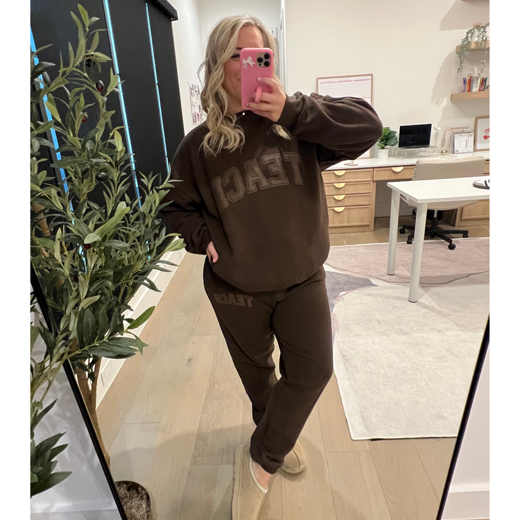 Teach Varsity Sweatshirt