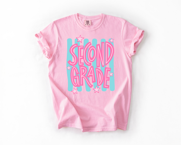 2nd Grade Whimsy Stripes // Collection