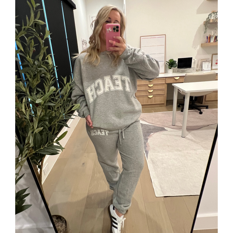 Teach Varsity Sweatshirt