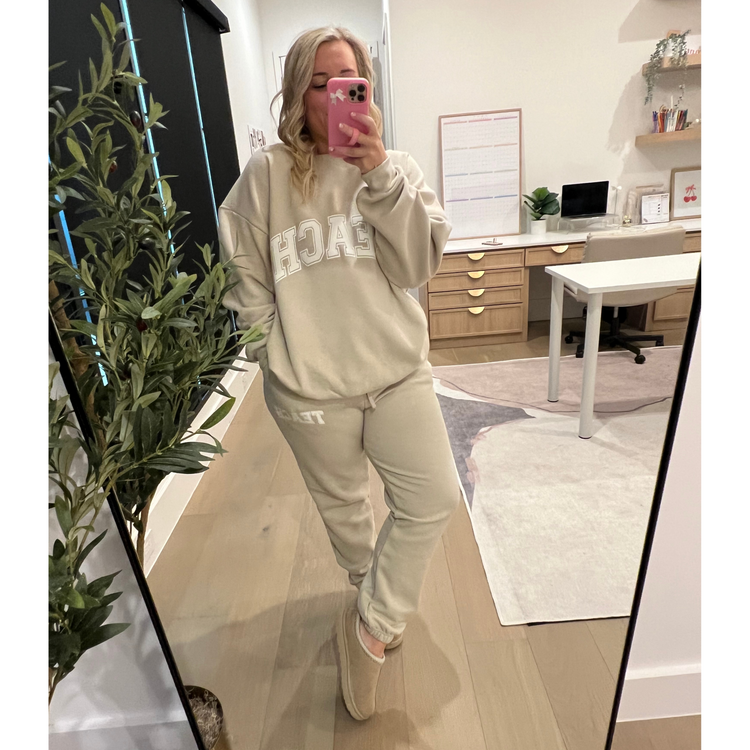 Teach Varsity Sweatshirt