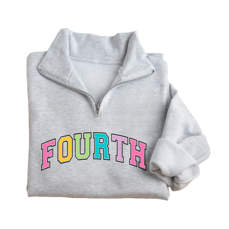 4th Grade Bright Varsity // Collection
