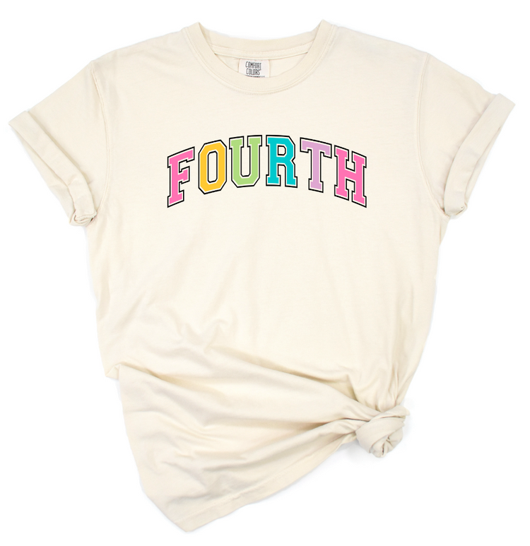 4th Grade Bright Varsity // Collection
