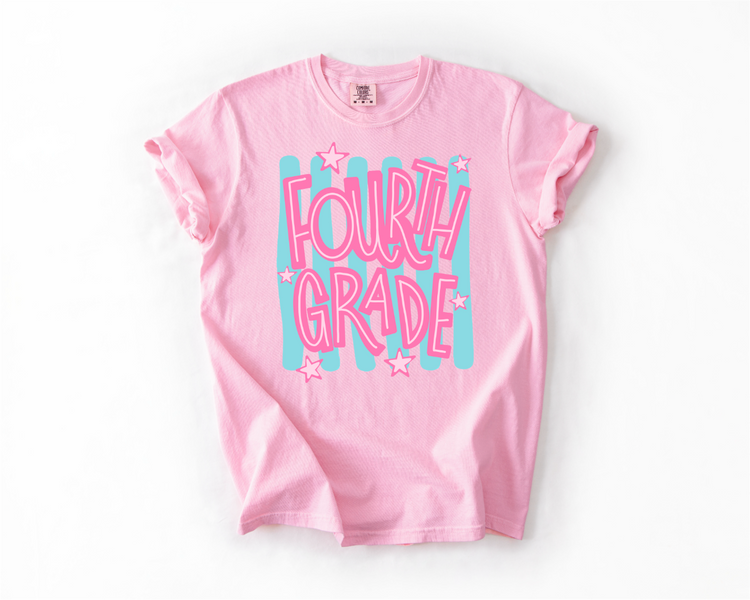 4th Grade Whimsy Stripes // Collection