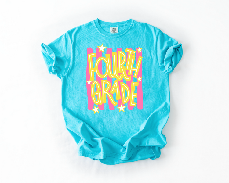 4th Grade Whimsy Stripes // Collection