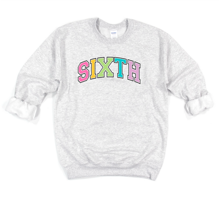 6th Grade Bright Varsity // Collection