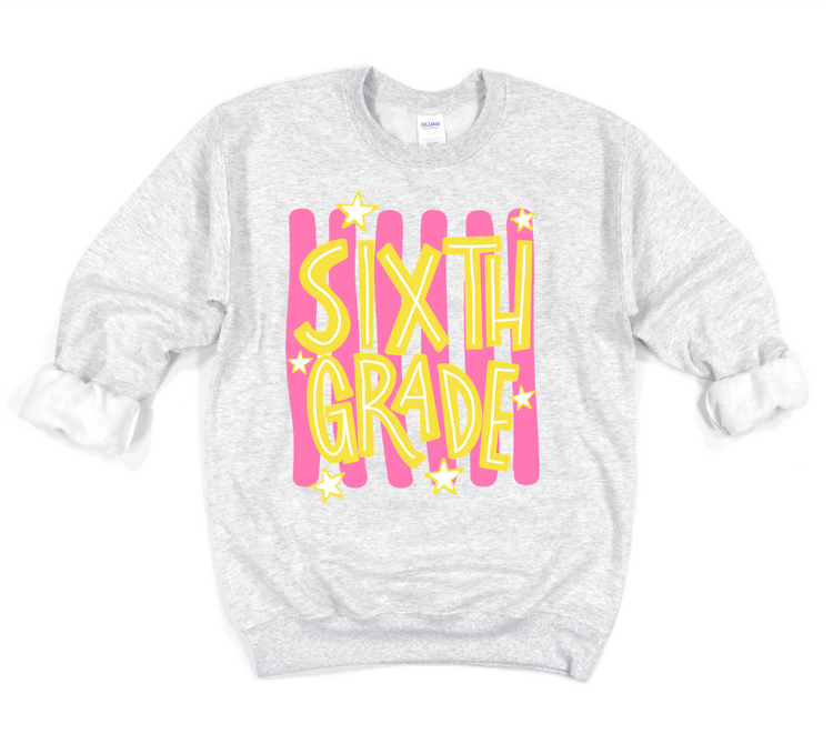 6th Grade Whimsy Stripes // Collection
