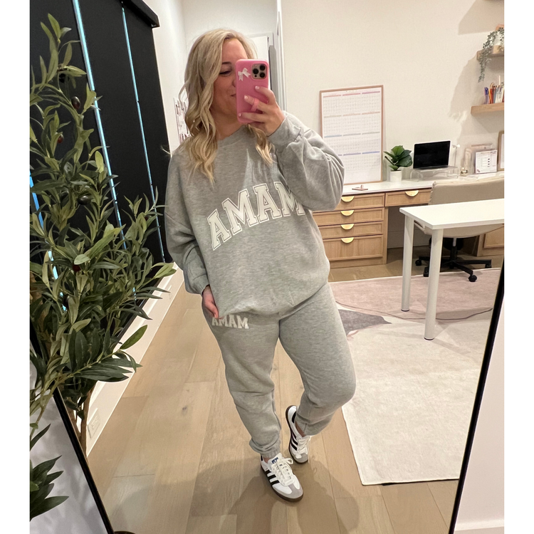 Mama Varsity Sweatshirt