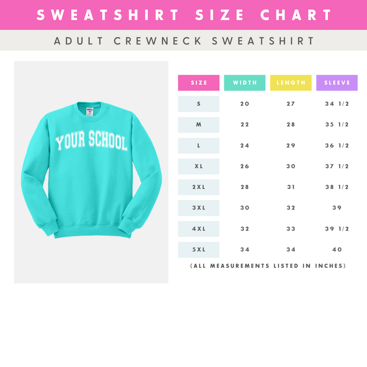 Custom OG Varsity // Sweatshirt