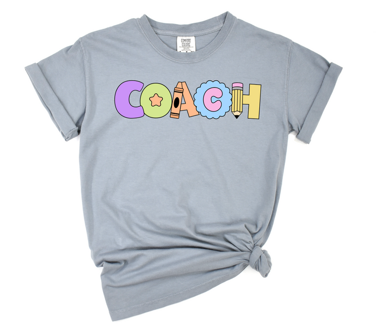 Coach Doodles // Collection