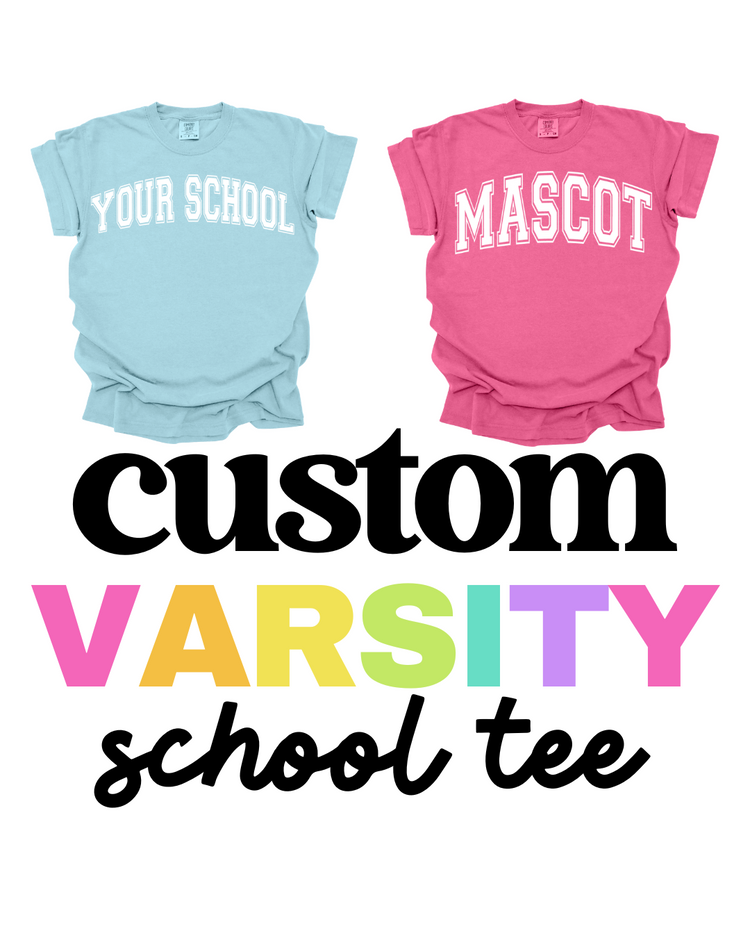 Custom OG Varsity // Tee