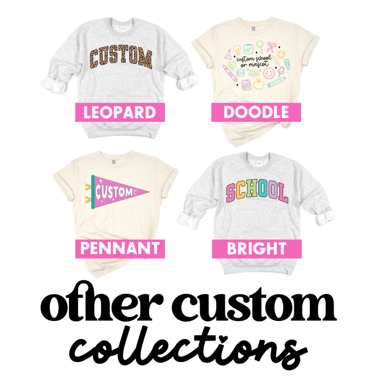Custom Collections // School Order