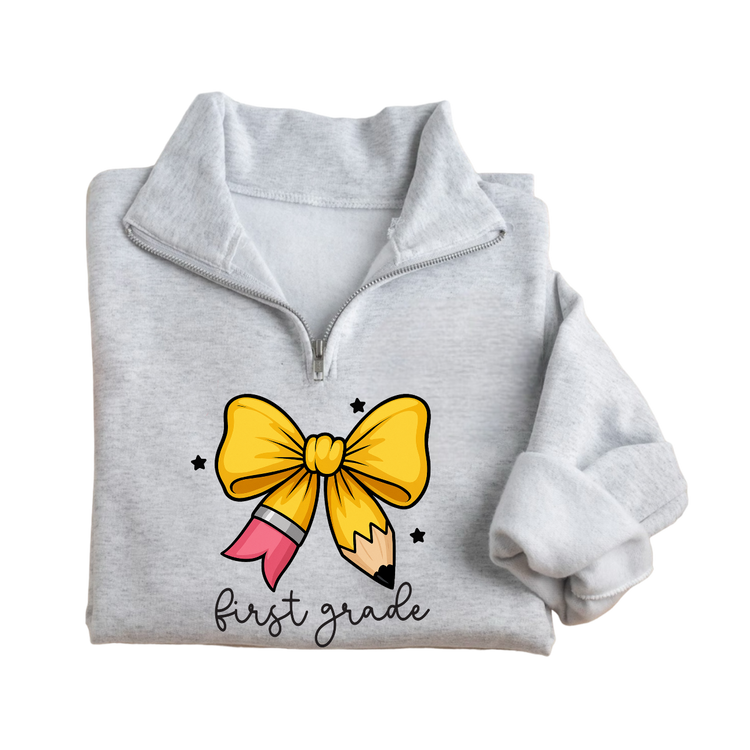 1st Grade Pencil Bow // Collection