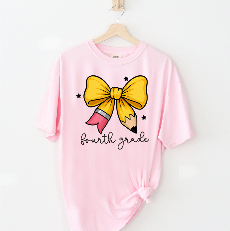 4th Grade Pencil Bow // Collection