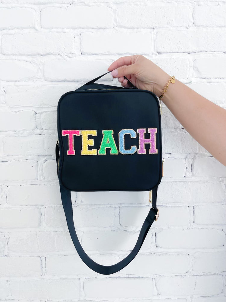 Teach Patch Lunchbox