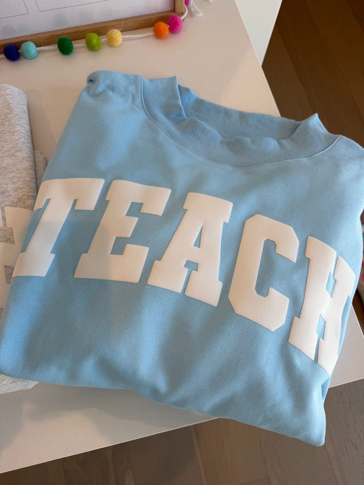 Teach Mock Neck (Preorder-Ships in October)