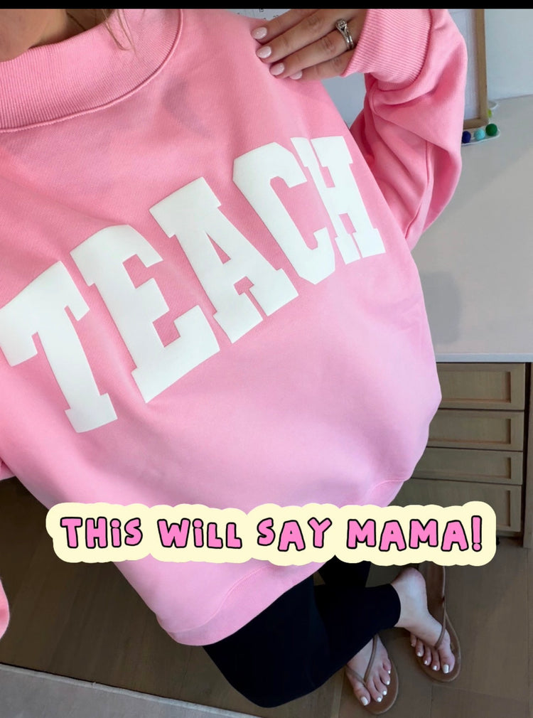 MAMA Mock Neck (Preorder-Ships in October)