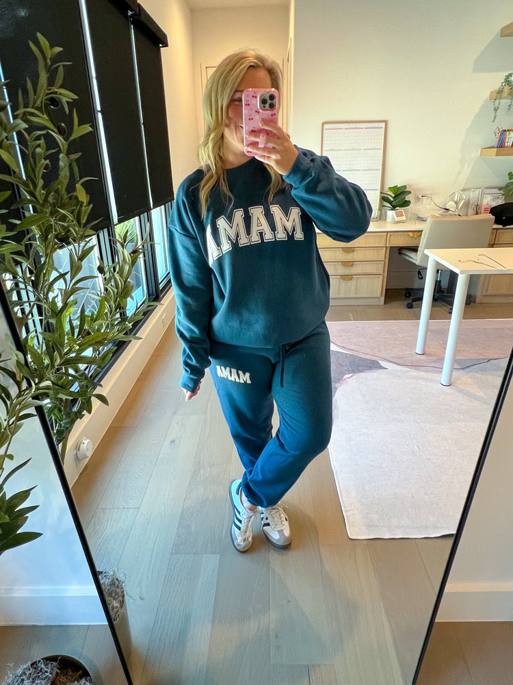 Mama Varsity Sweatpants