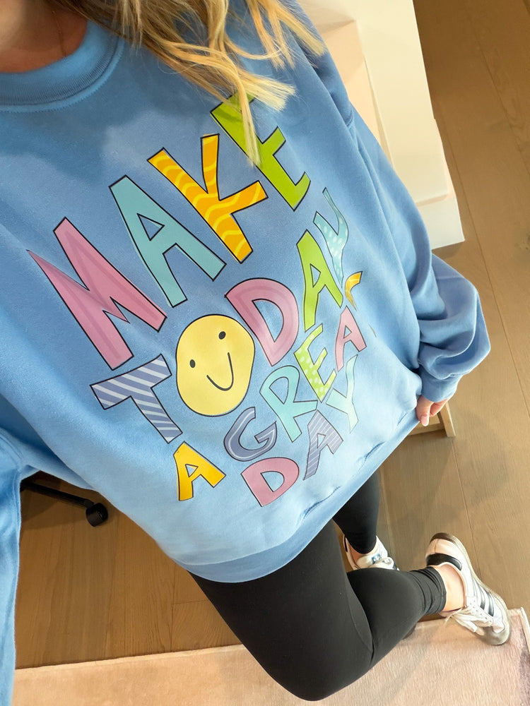 Make Today a Great Day // Collection