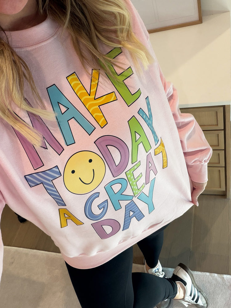 Make Today a Great Day // Collection