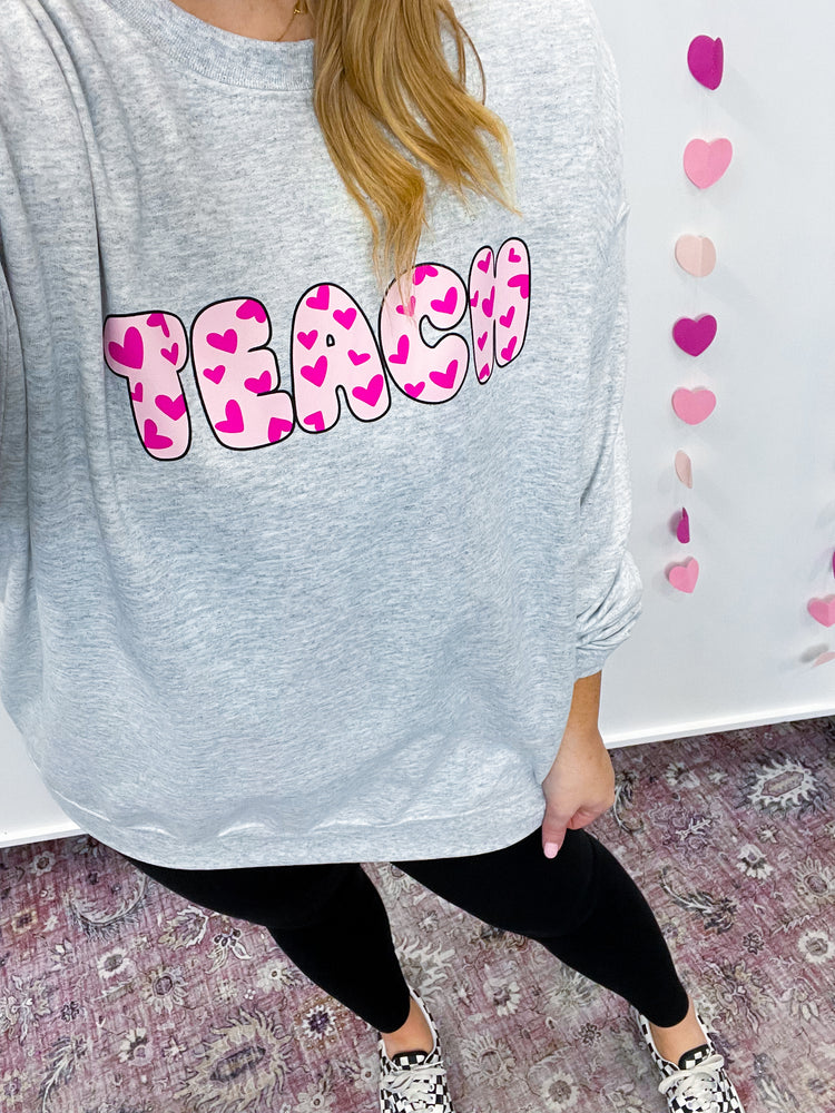 Teach Pink Hearts // Collection