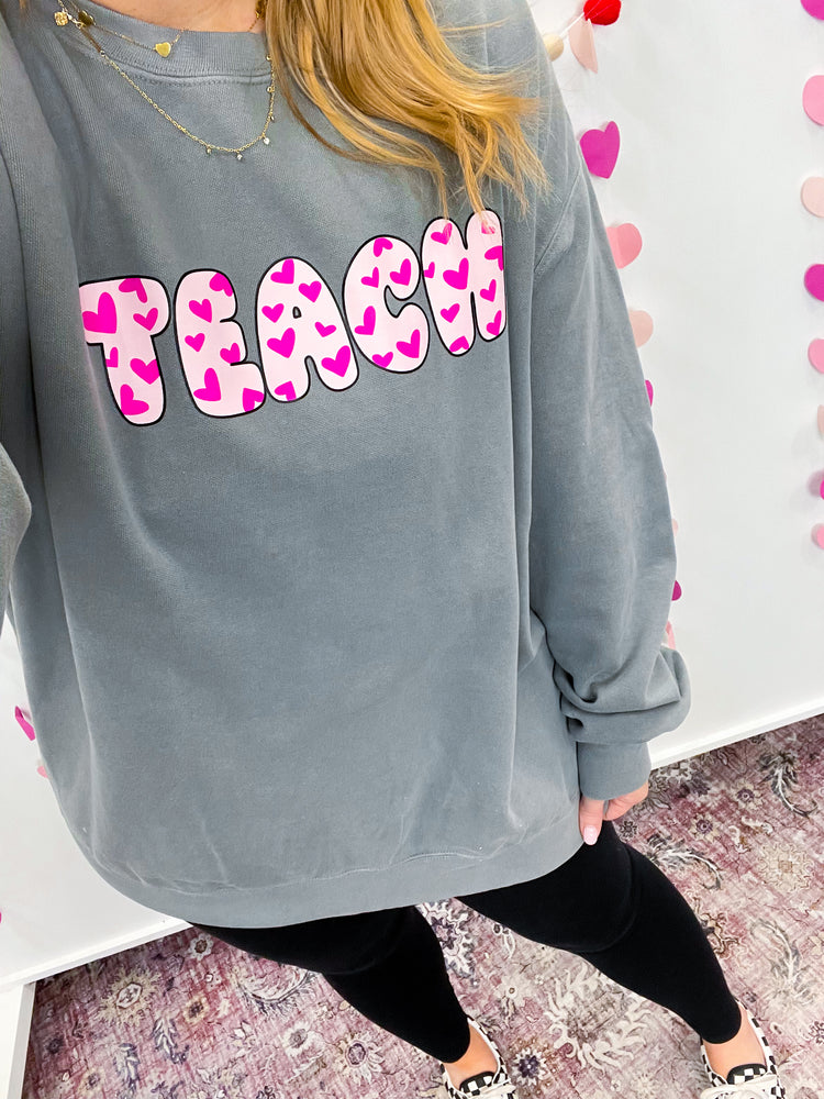 Teach Pink Hearts // Collection
