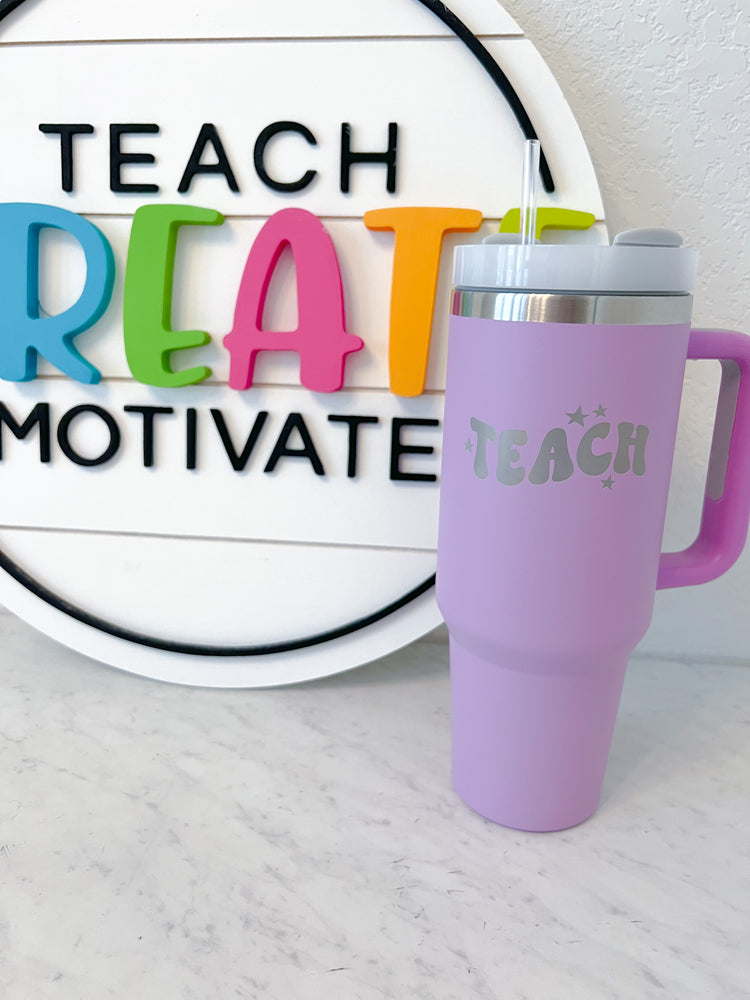 Teach Tumbler