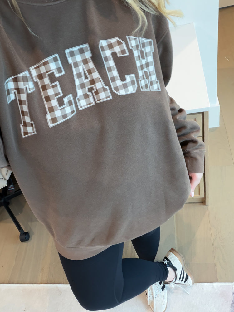 Fall Teach Gingham // Collection