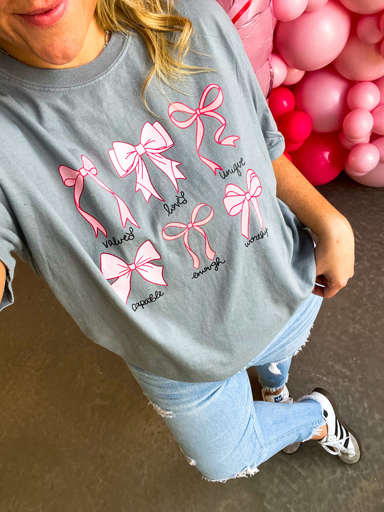 Affirmation Bows // Collection