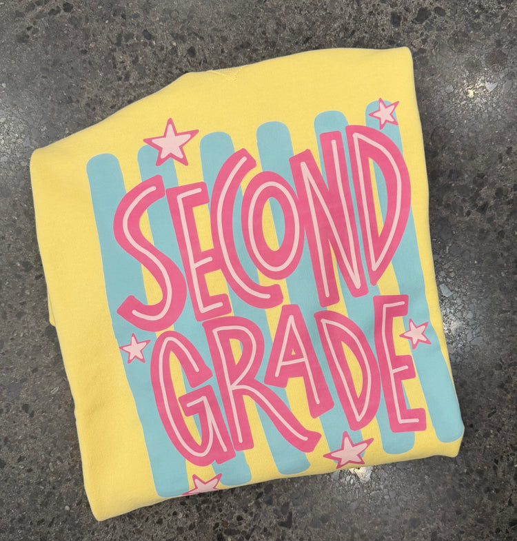 2nd Grade Whimsy Stripes // Collection