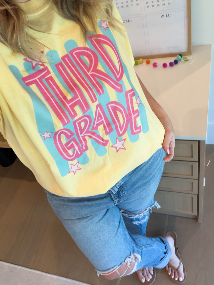 3rd Grade Whimsy Stripes // Collection