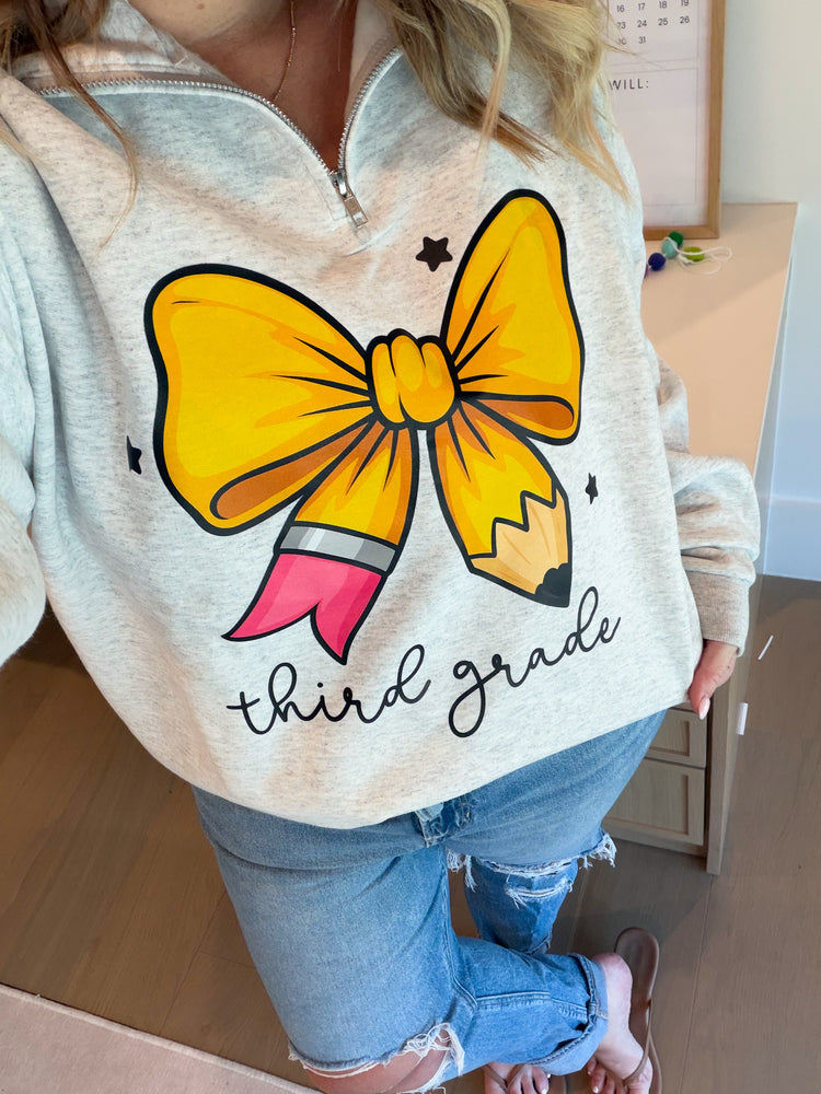 3rd Grade Pencil Bow // Collection