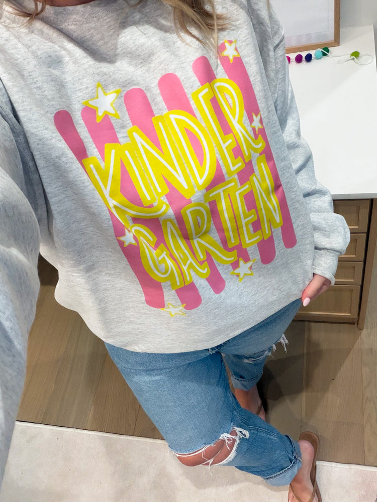 Kinder Whimsy Stripes // Collection