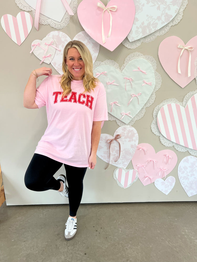 Valentine Teach Varsity // Collection