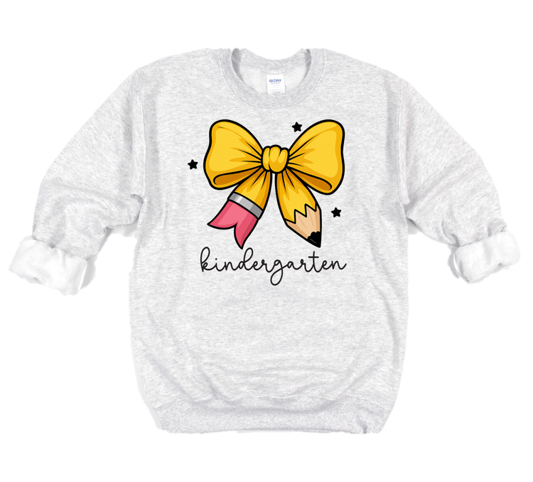 Kindergarten Pencil Bow // Collection