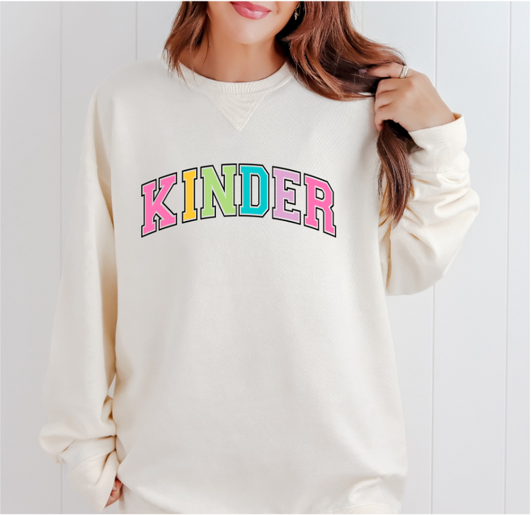 Kinder Bright Varsity // Collection