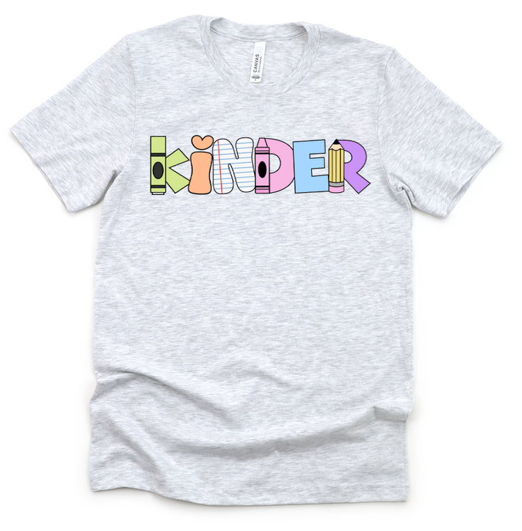 Kinder Doodles // Collection