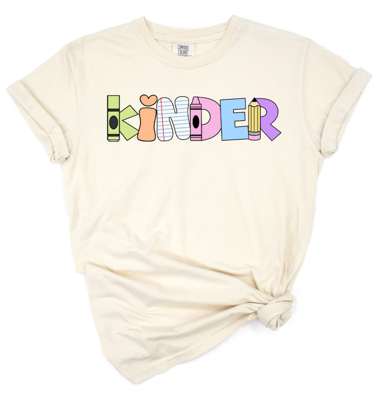 Kinder Doodles // Collection