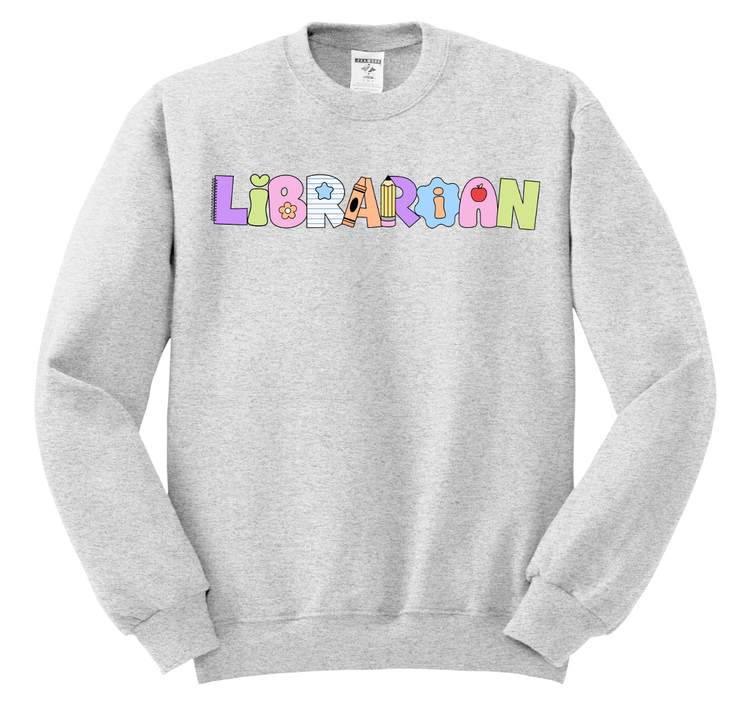 Librarian Doodles // Collection