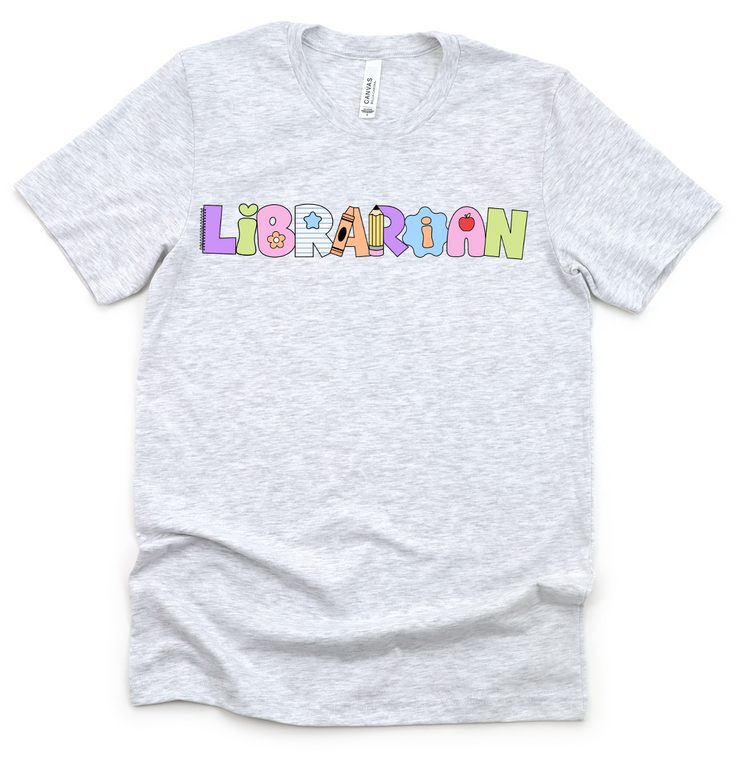 Librarian Doodles // Collection