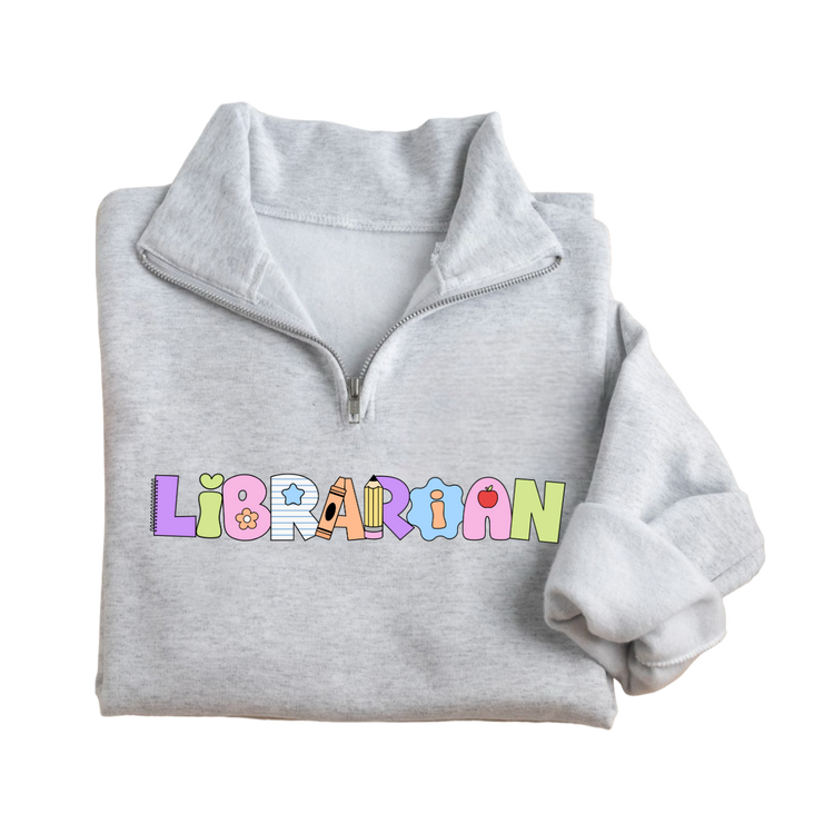 Librarian Doodles // Collection