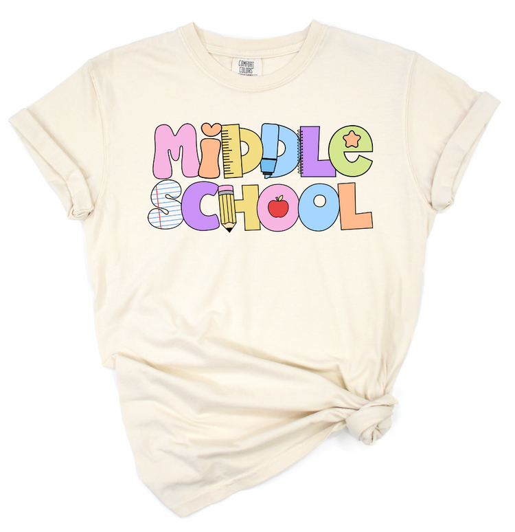 Middle School Doodles // Collection