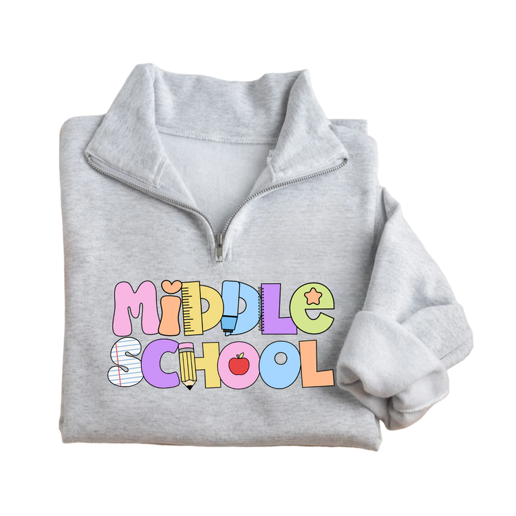 Middle School Doodles // Collection