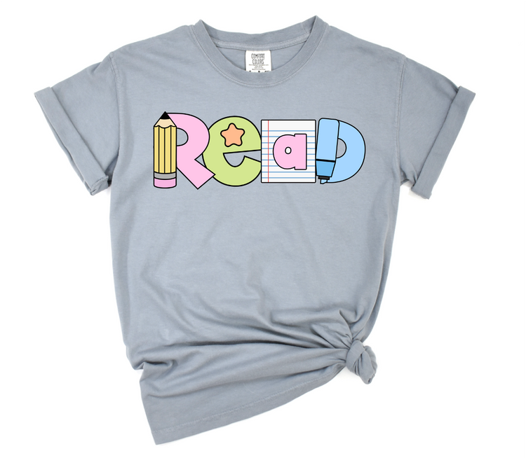 Read Doodle Letters // Collection