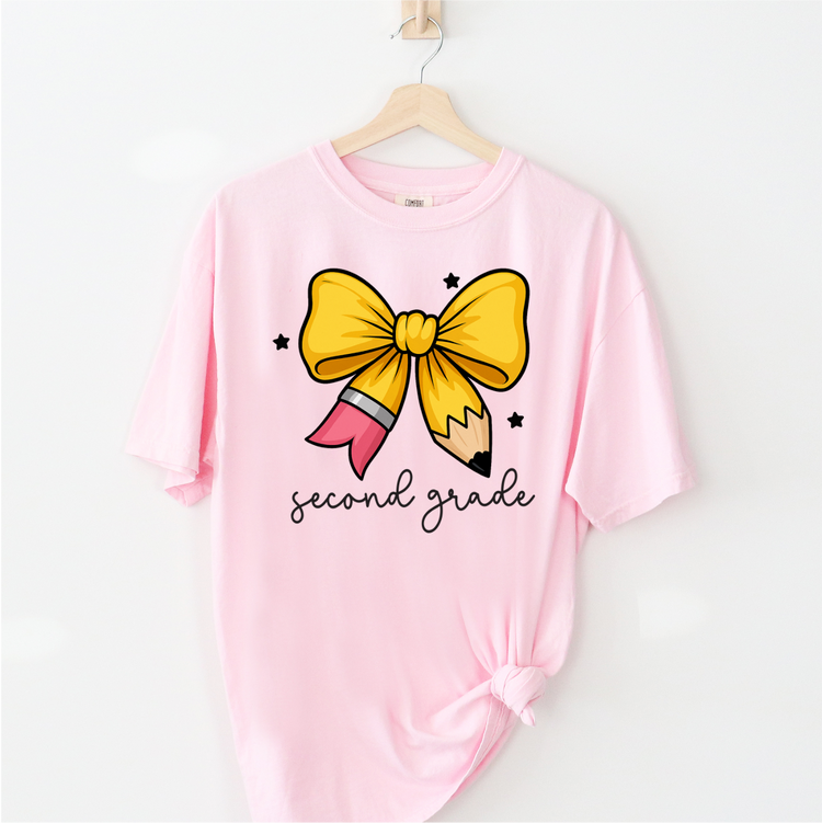 2nd Grade Pencil Bow // Collection