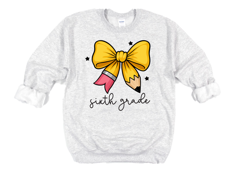 6th Grade Pencil Bow // Collection