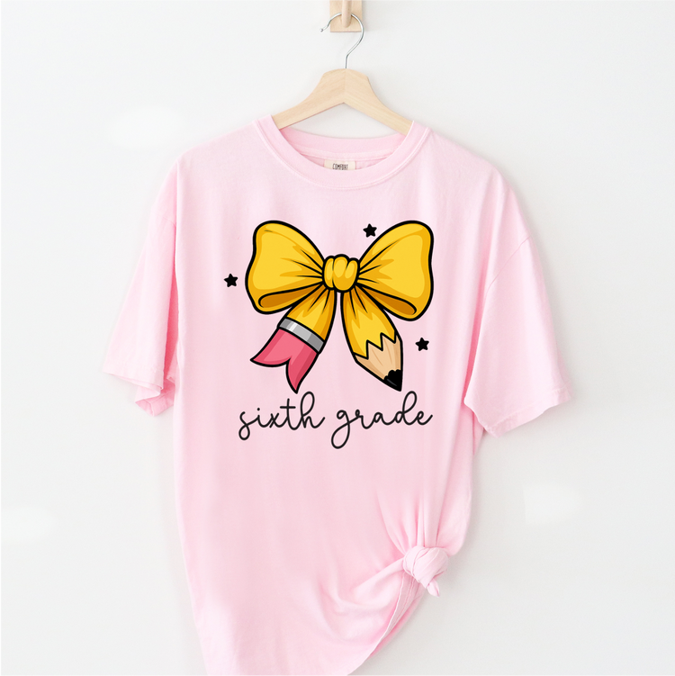 6th Grade Pencil Bow // Collection