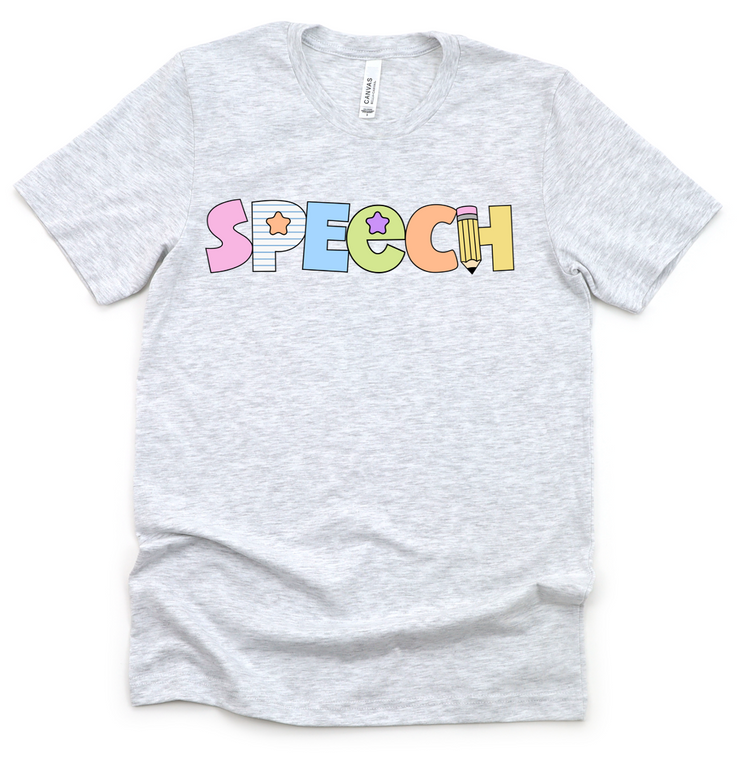 Speech Doodles // Collection
