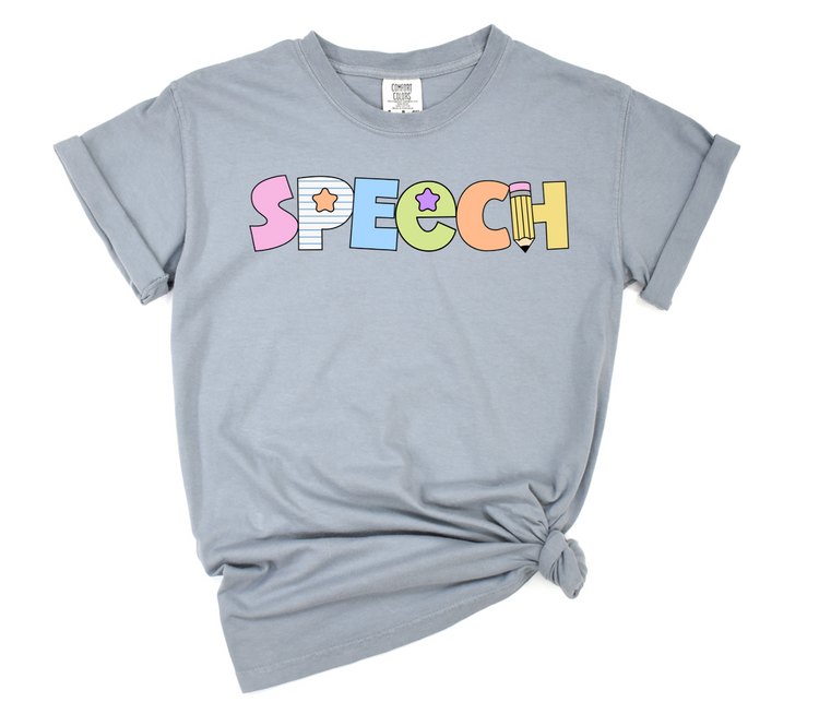 Speech Doodles // Collection