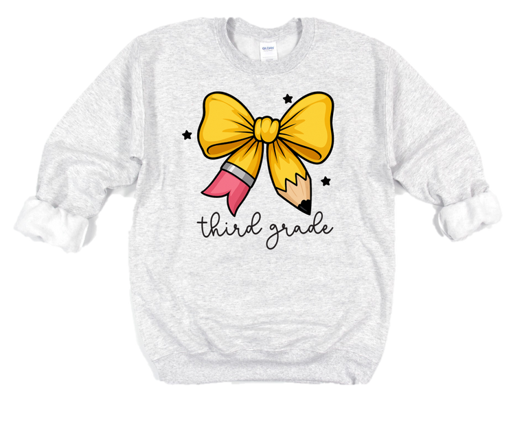 3rd Grade Pencil Bow // Collection